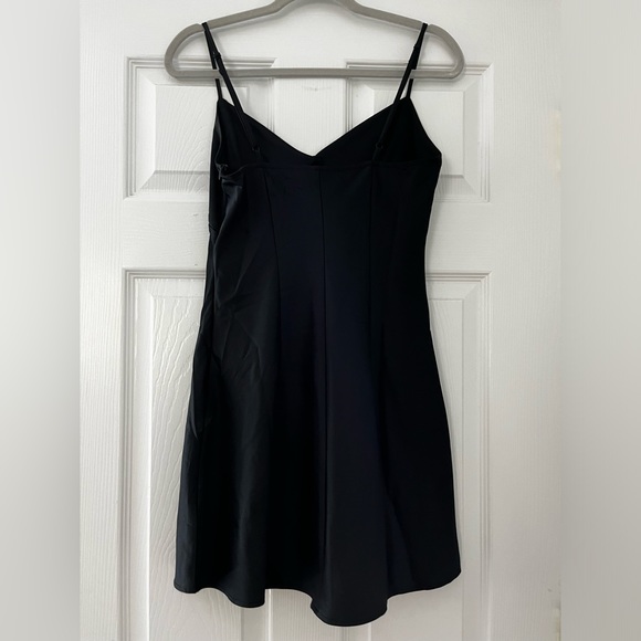 Black slip dress - Picture 2 of 2